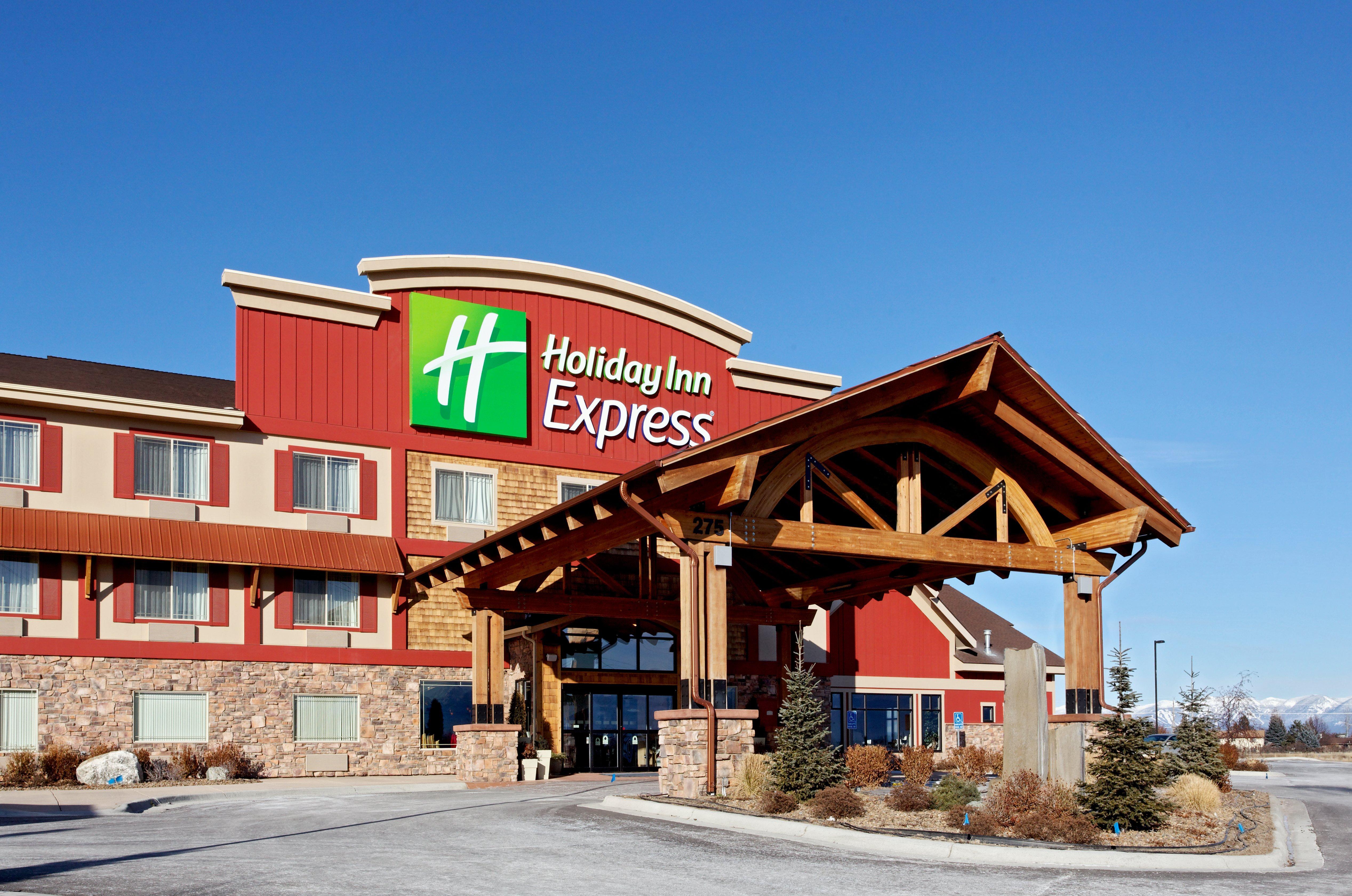 Holiday Inn Express Hotel & Suites Kalispell By Ihg Eksteriør billede
