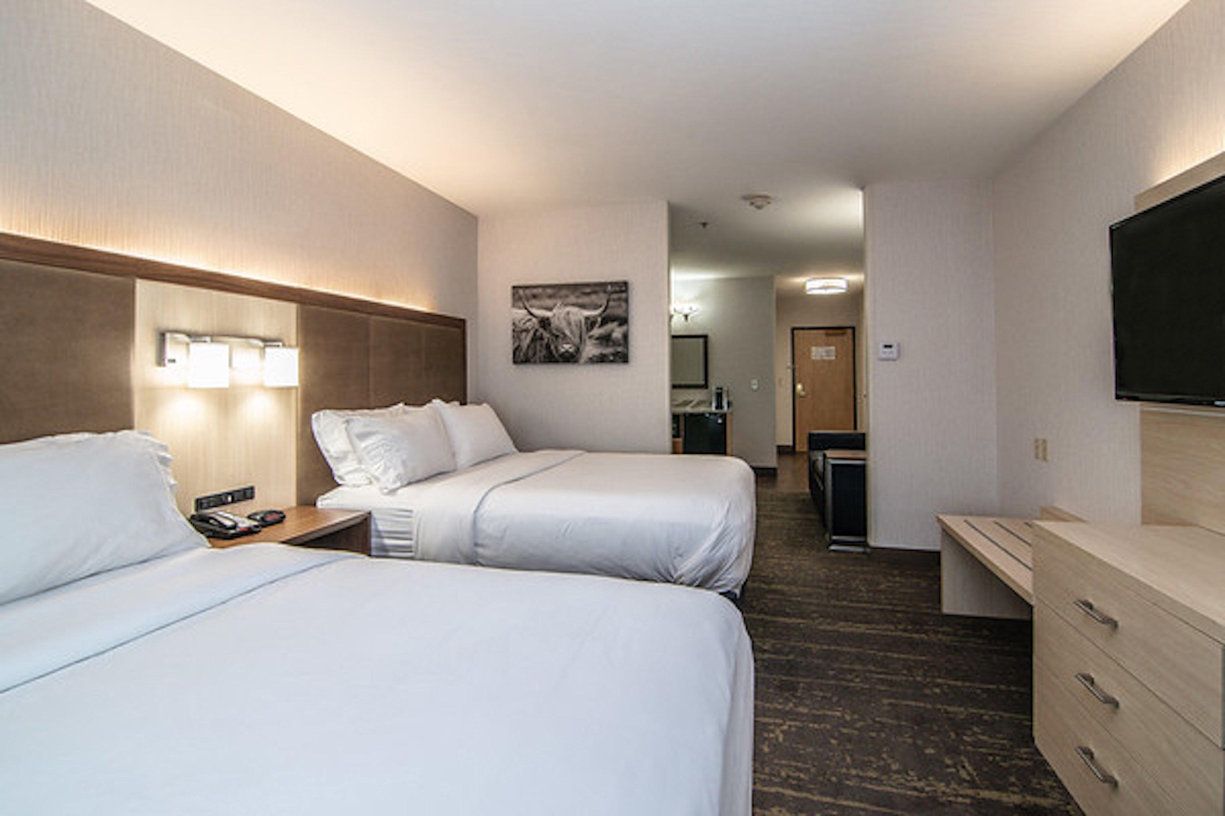 Holiday Inn Express Hotel & Suites Kalispell By Ihg Eksteriør billede