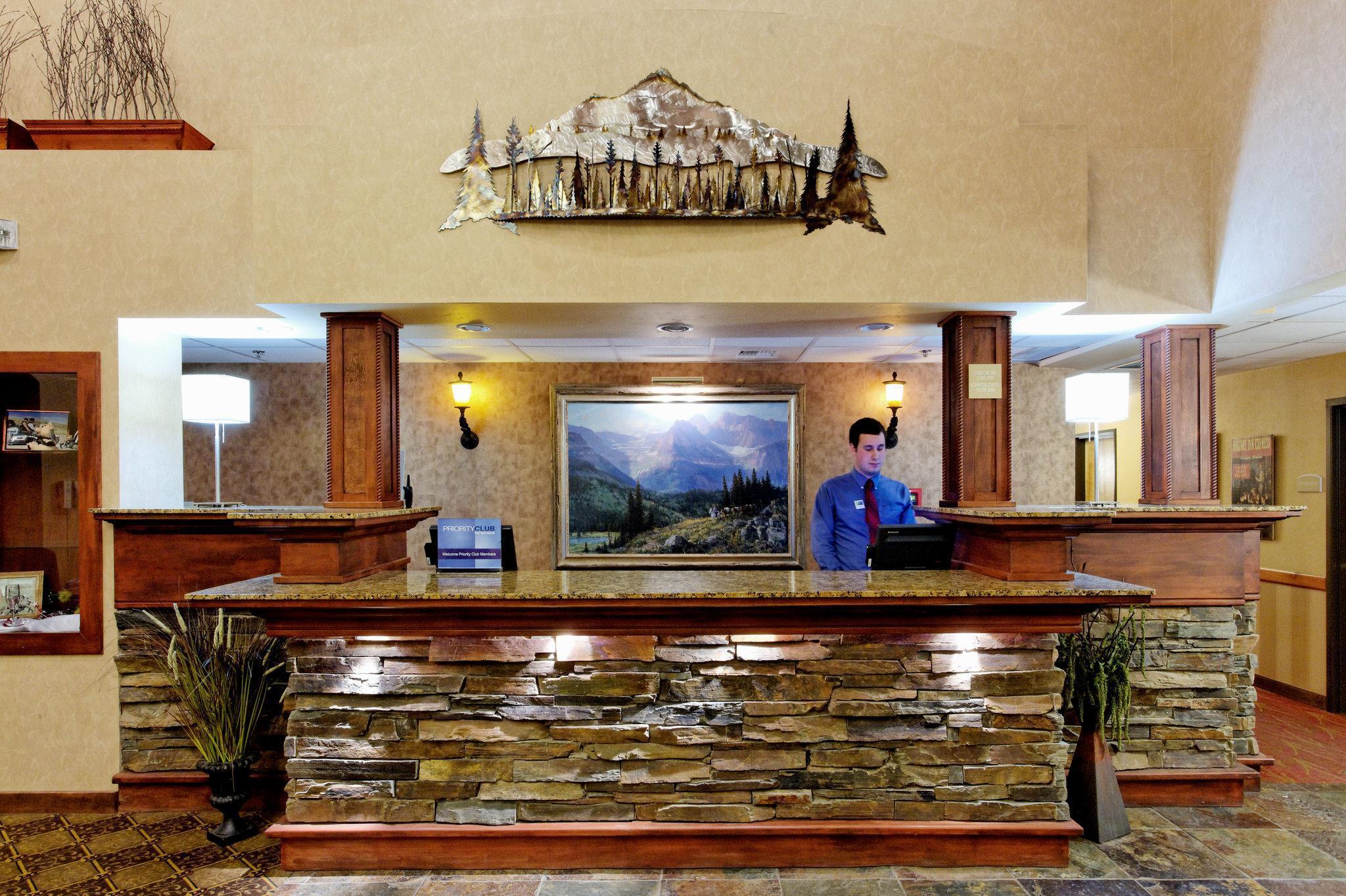 Holiday Inn Express Hotel & Suites Kalispell By Ihg Eksteriør billede