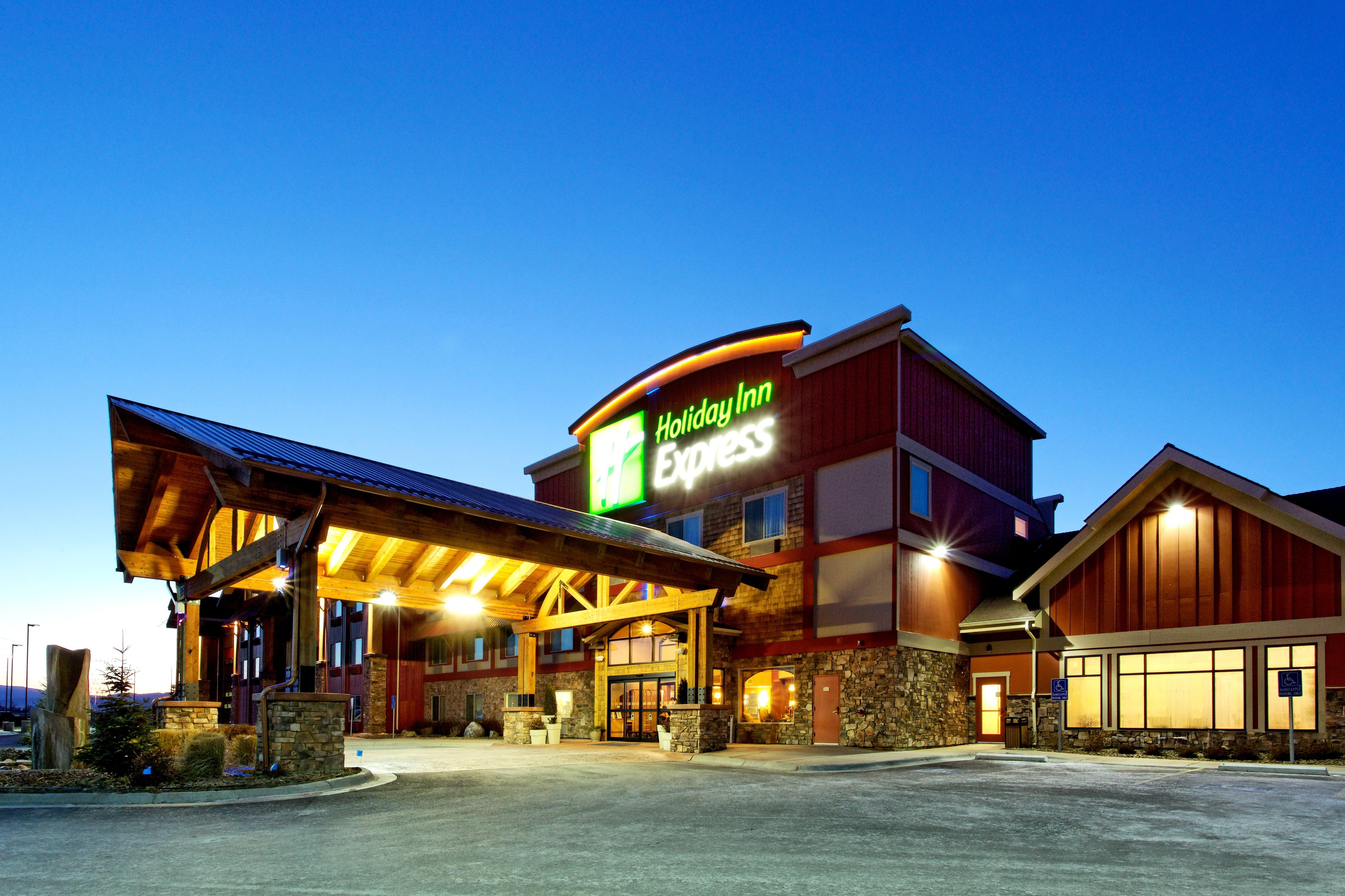 Holiday Inn Express Hotel & Suites Kalispell By Ihg Eksteriør billede