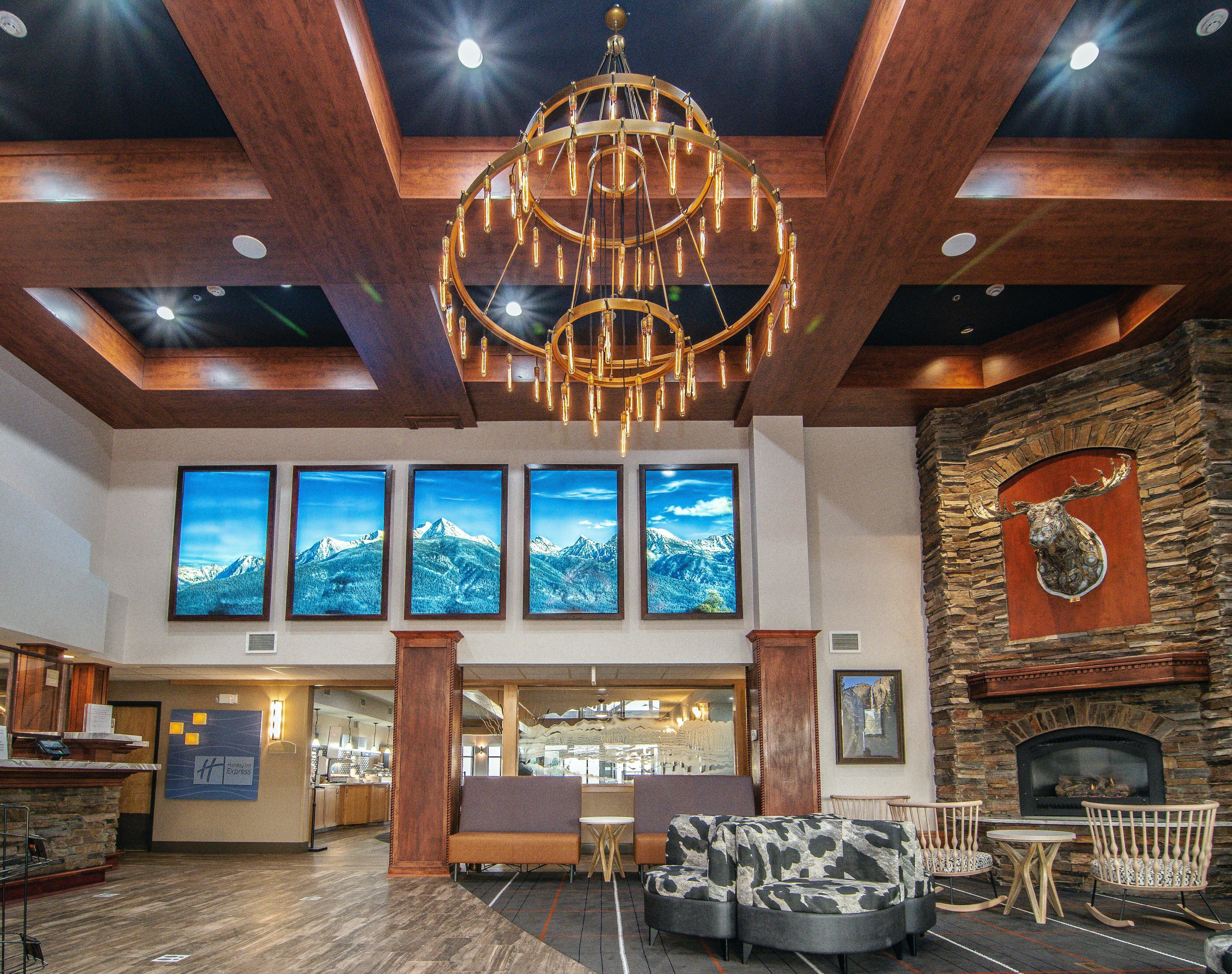 Holiday Inn Express Hotel & Suites Kalispell By Ihg Eksteriør billede
