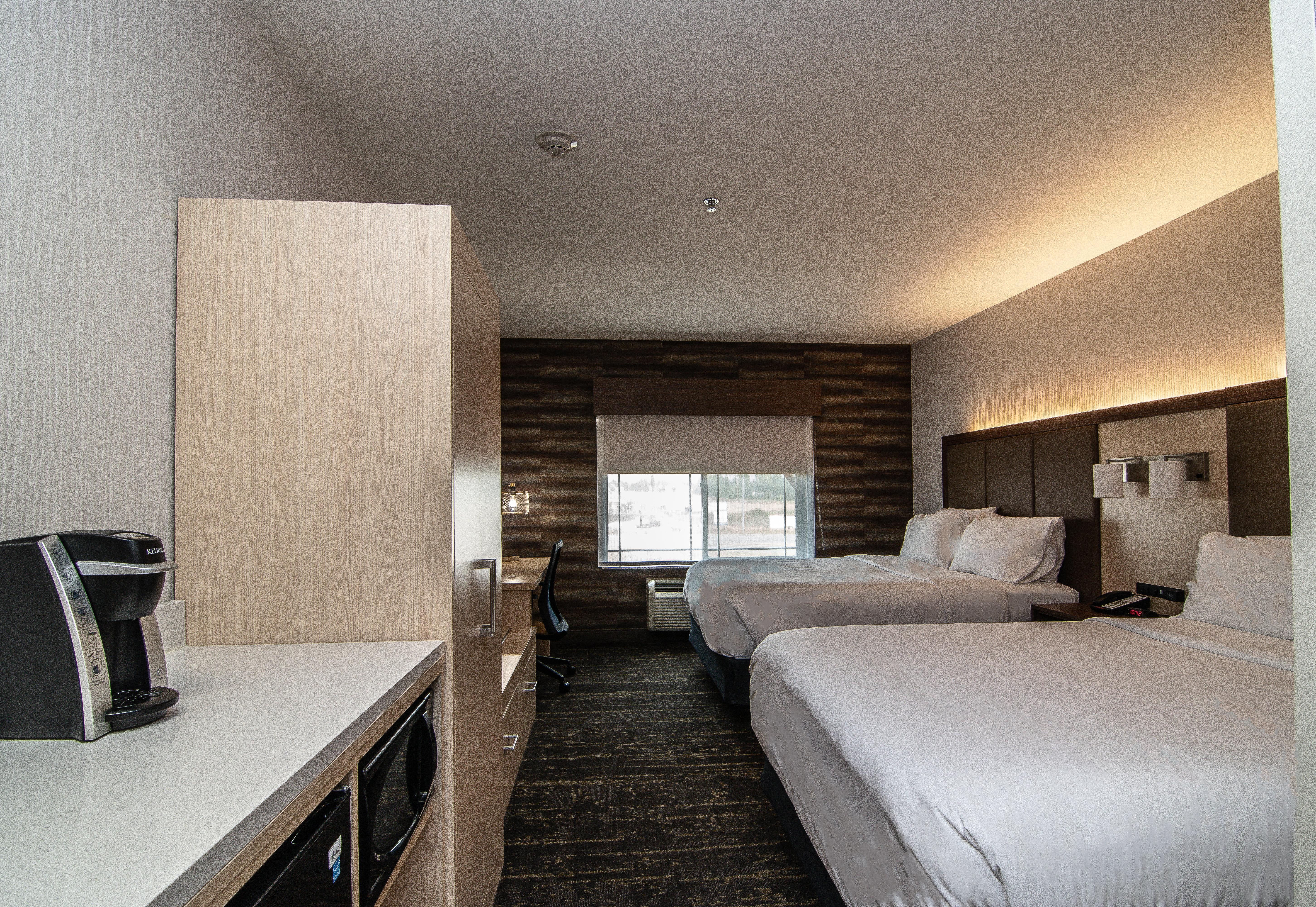 Holiday Inn Express Hotel & Suites Kalispell By Ihg Eksteriør billede